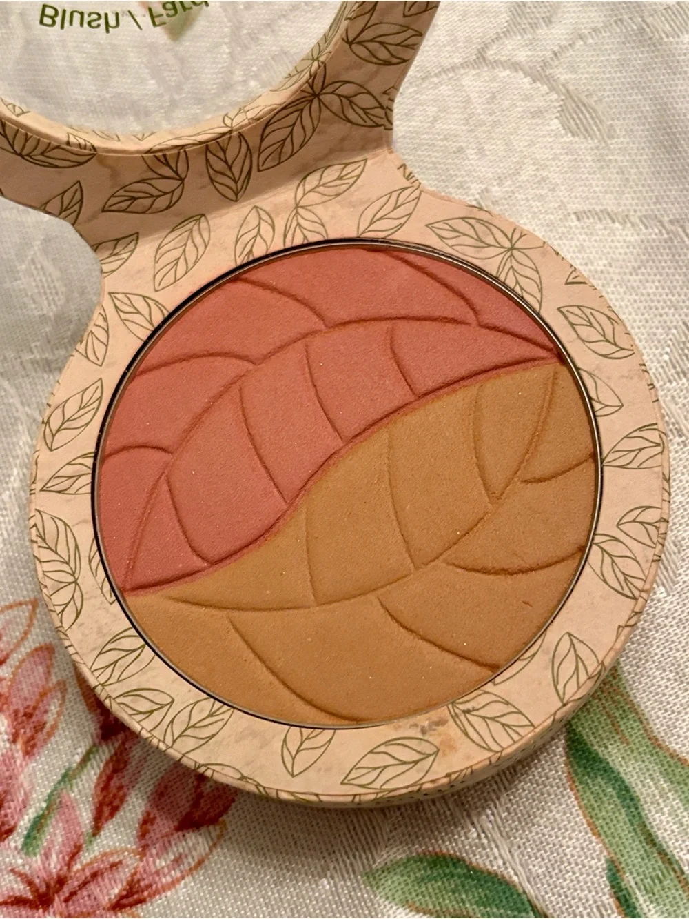Physicians Formula Organic Wear 2-in-1 Bronzer & Blush 100% Natural Pink Light